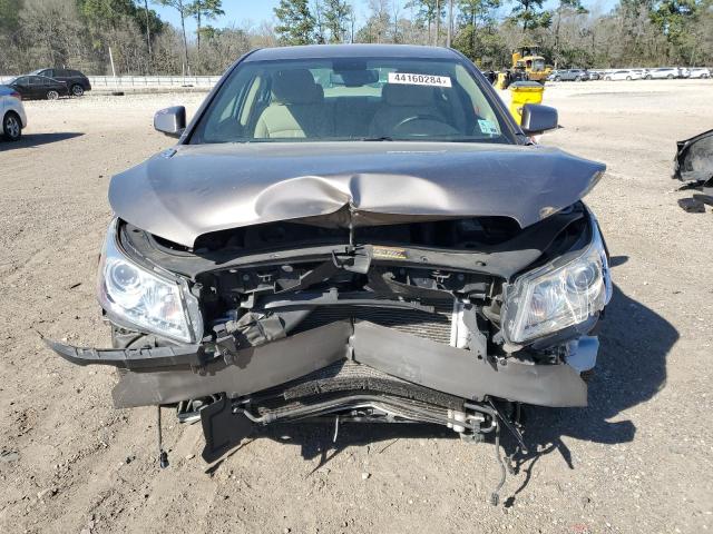 1G4GC5ED1BF101395 - 2011 BUICK LACROSSE CXL GRAY photo 5