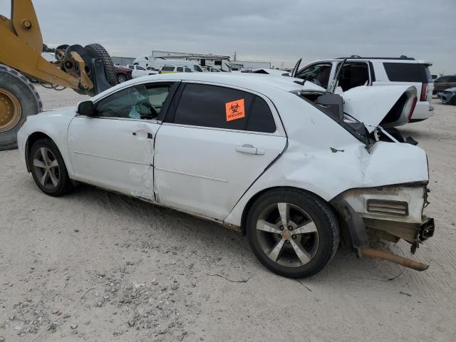 1G1ZC5EU8BF138465 - 2011 CHEVROLET MALIBU 1LT 白色 照片 2