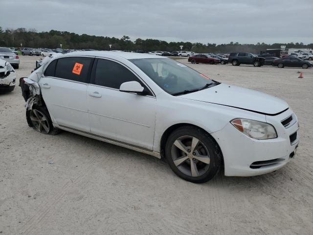 1G1ZC5EU8BF138465 - 2011 CHEVROLET MALIBU 1LT 白色 照片 4