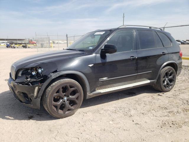 5UXZW0C51BL655815 - 2011 BMW X5 XDRIVE35D BLACK photo 1