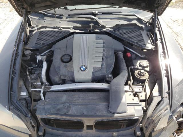 5UXZW0C51BL655815 - 2011 BMW X5 XDRIVE35D BLACK photo 12