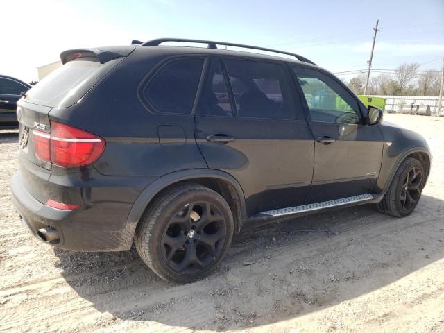 5UXZW0C51BL655815 - 2011 BMW X5 XDRIVE35D BLACK photo 3