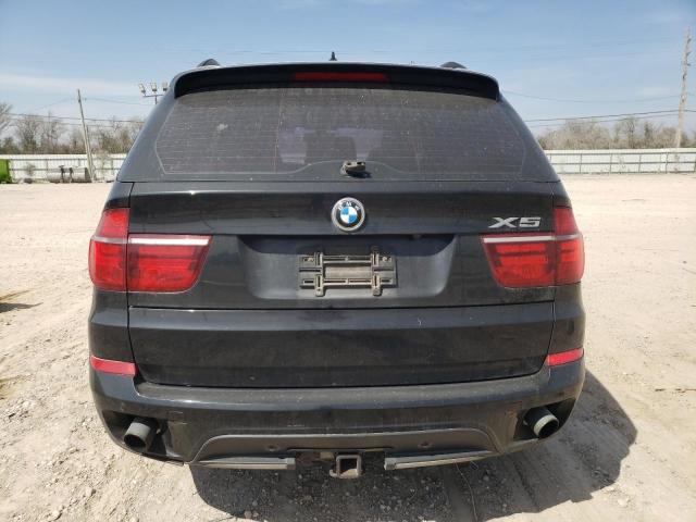 5UXZW0C51BL655815 - 2011 BMW X5 XDRIVE35D BLACK photo 6