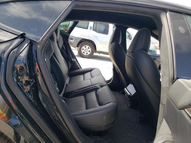 5YJSA1E54MF430105 - 2021 TESLA MODEL S 黑色 照片 10