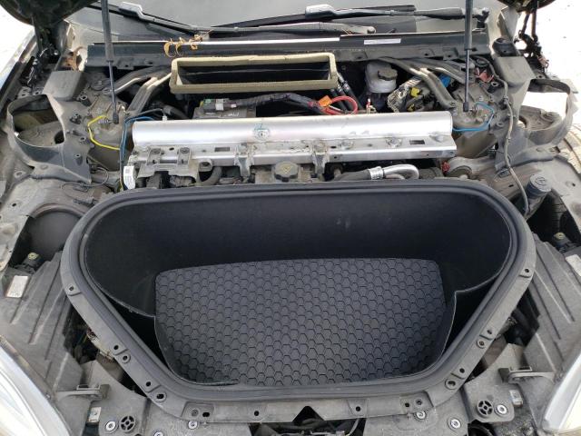 5YJSA1E54MF430105 - 2021 TESLA MODEL S 黑色 照片 11