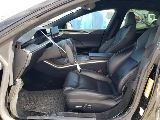 5YJSA1E54MF430105 - 2021 TESLA MODEL S 黑色 照片 7