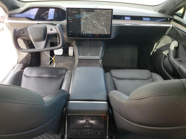 5YJSA1E54MF430105 - 2021 TESLA MODEL S 黑色 照片 8