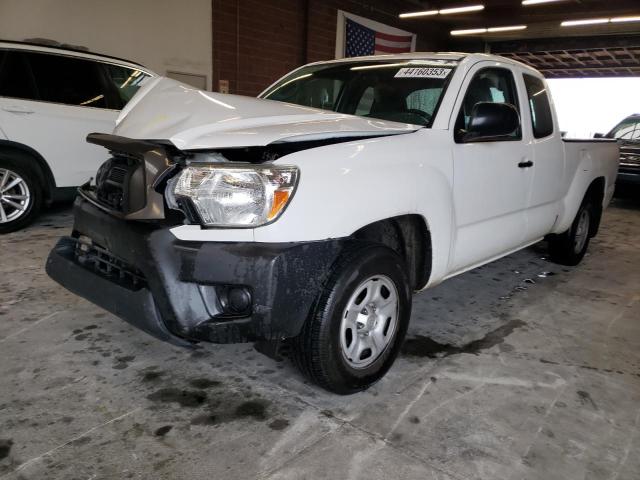 5TFTX4CN5FX055874 - 2015 TOYOTA TACOMA ACCESS CAB Ақ фото 1