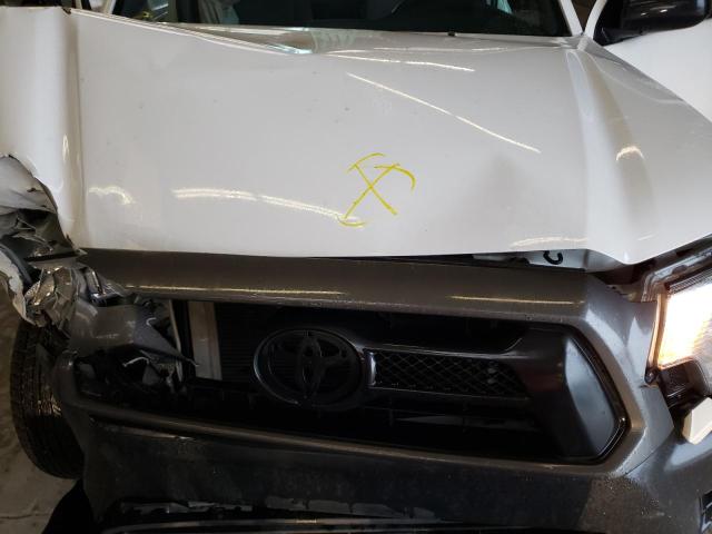 5TFTX4CN5FX055874 - 2015 TOYOTA TACOMA ACCESS CAB Ақ фото 11