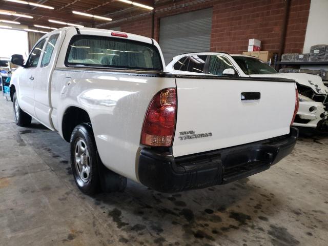 5TFTX4CN5FX055874 - 2015 TOYOTA TACOMA ACCESS CAB Ақ фото 2