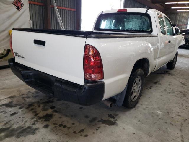 5TFTX4CN5FX055874 - 2015 TOYOTA TACOMA ACCESS CAB Ақ фото 3