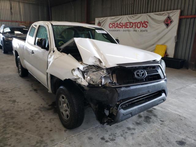 5TFTX4CN5FX055874 - 2015 TOYOTA TACOMA ACCESS CAB Ақ фото 4