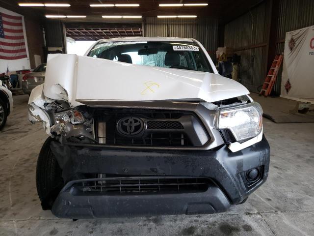 5TFTX4CN5FX055874 - 2015 TOYOTA TACOMA ACCESS CAB Ақ фото 5