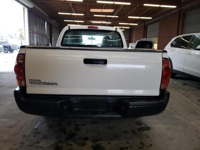 5TFTX4CN5FX055874 - 2015 TOYOTA TACOMA ACCESS CAB Ақ фото 6