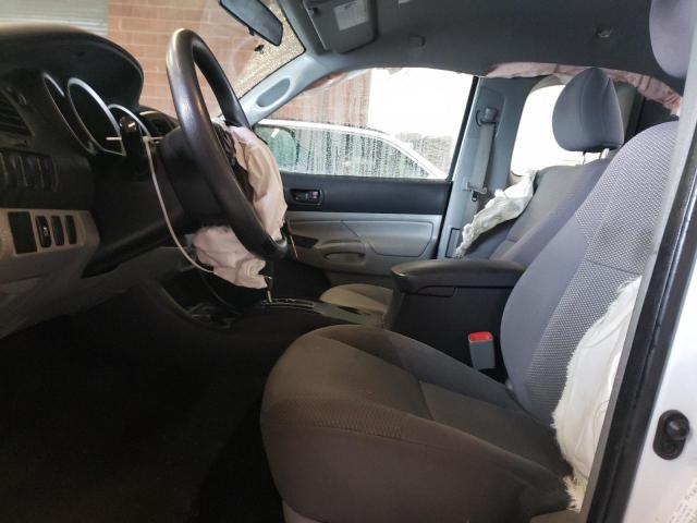 5TFTX4CN5FX055874 - 2015 TOYOTA TACOMA ACCESS CAB Ақ фото 7