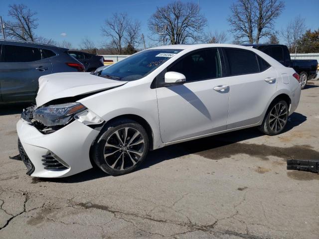 2T1BURHE2HC754391 - 2017 TOYOTA COROLLA L WHITE photo 1