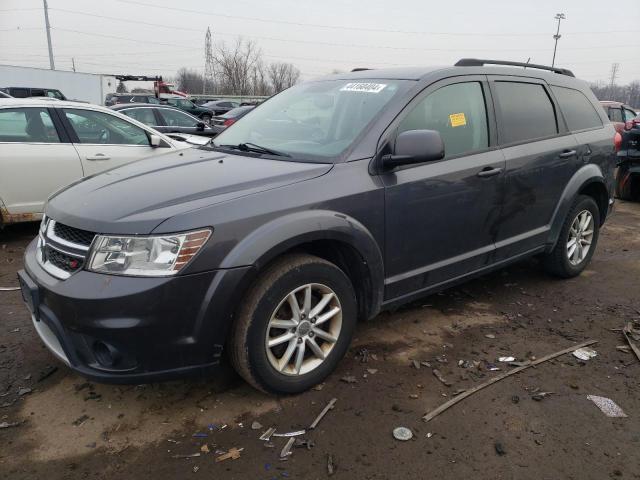 3C4PDDBGXET139406 - 2014 DODGE JOURNEY SXT BLACK photo 1