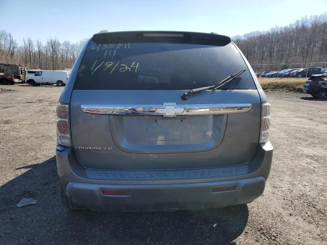 2CNDL13F856114899 - 2005 CHEVROLET EQUINOX LS GRAY photo 6