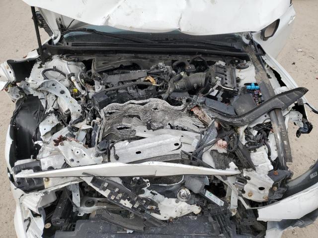 4T1B11HK8KU774036 - 2019 TOYOTA CAMRY L WHITE photo 11