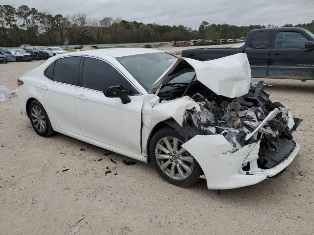 4T1B11HK8KU774036 - 2019 TOYOTA CAMRY L WHITE photo 4