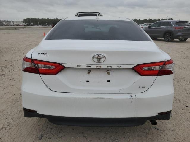 4T1B11HK8KU774036 - 2019 TOYOTA CAMRY L WHITE photo 6