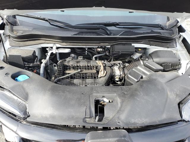 5FNYF8H53MB019326 - 2021 HONDA PASSPORT EXL თეთრი ფოტო 11