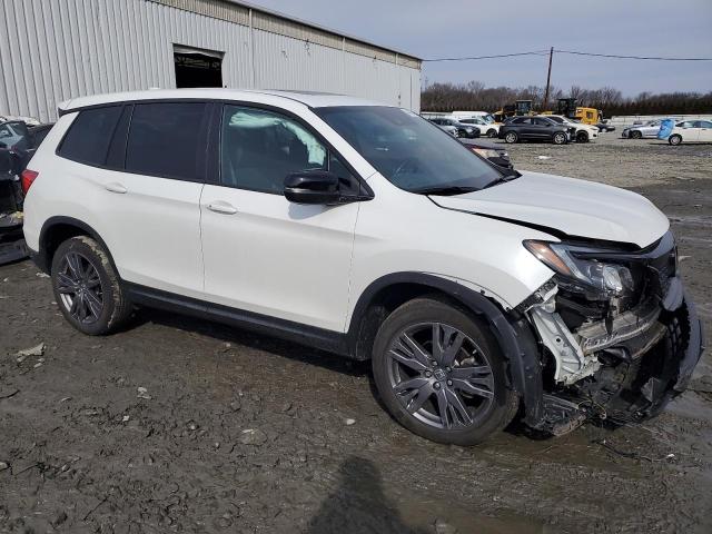 5FNYF8H53MB019326 - 2021 HONDA PASSPORT EXL თეთრი ფოტო 4