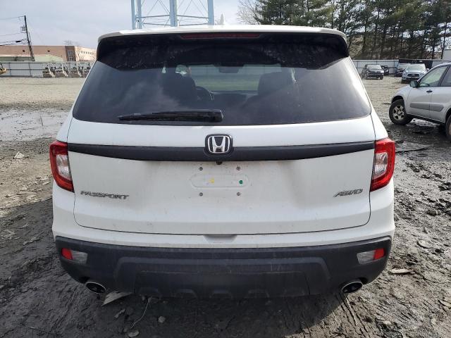 5FNYF8H53MB019326 - 2021 HONDA PASSPORT EXL თეთრი ფოტო 6