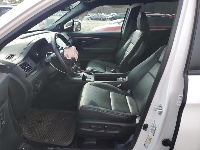 5FNYF8H53MB019326 - 2021 HONDA PASSPORT EXL თეთრი ფოტო 7