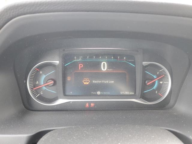 5FNYF8H53MB019326 - 2021 HONDA PASSPORT EXL თეთრი ფოტო 9