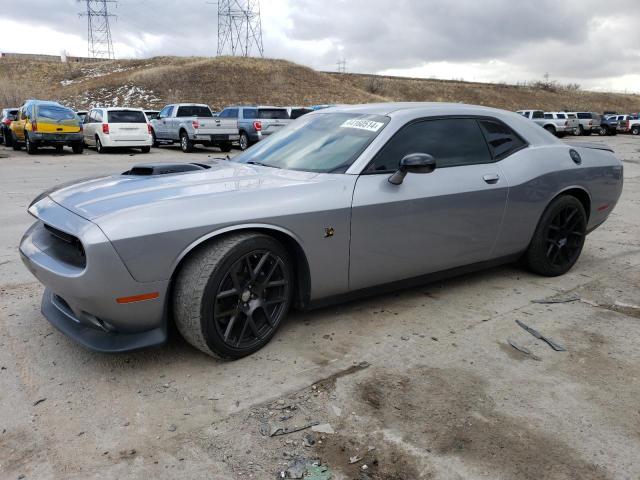 2016 DODGE CHALLENGER R/T SCAT PACK, 