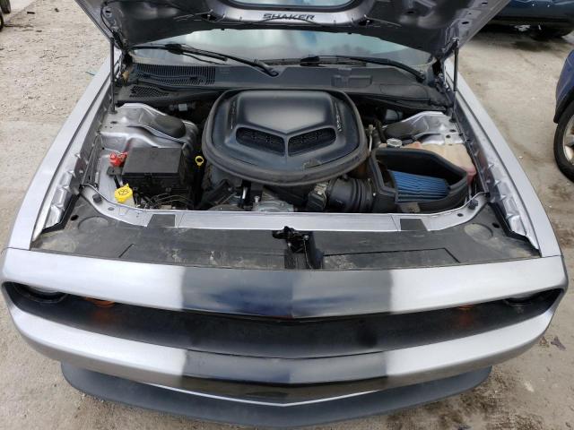 2C3CDZFJ1GH271424 - 2016 DODGE CHALLENGER R/T SCAT PACK SILVER photo 11