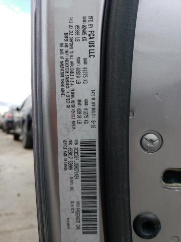 2C3CDZFJ1GH271424 - 2016 DODGE CHALLENGER R/T SCAT PACK SILVER photo 12