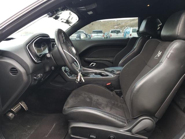 2C3CDZFJ1GH271424 - 2016 DODGE CHALLENGER R/T SCAT PACK SILVER photo 7