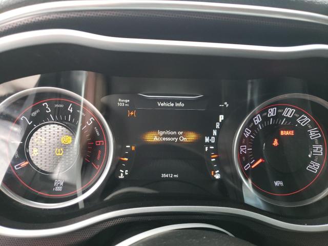 2C3CDZFJ1GH271424 - 2016 DODGE CHALLENGER R/T SCAT PACK SILVER photo 9