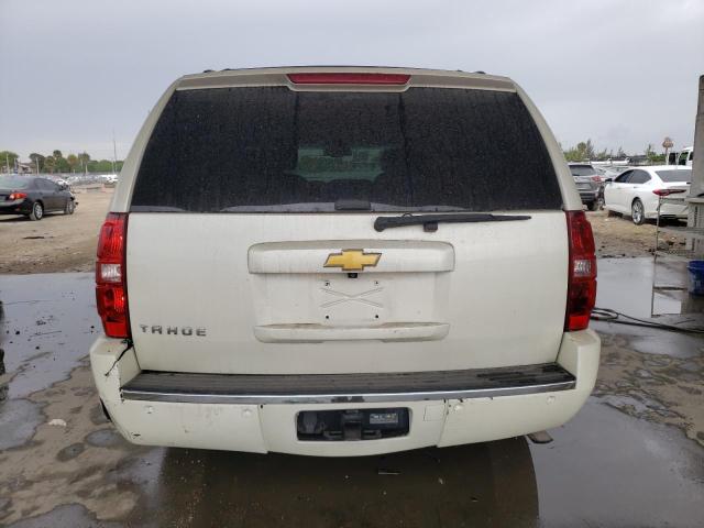 1GNSKCE07DR357746 - 2013 CHEVROLET TAHOE K1500 LTZ CREAM photo 6