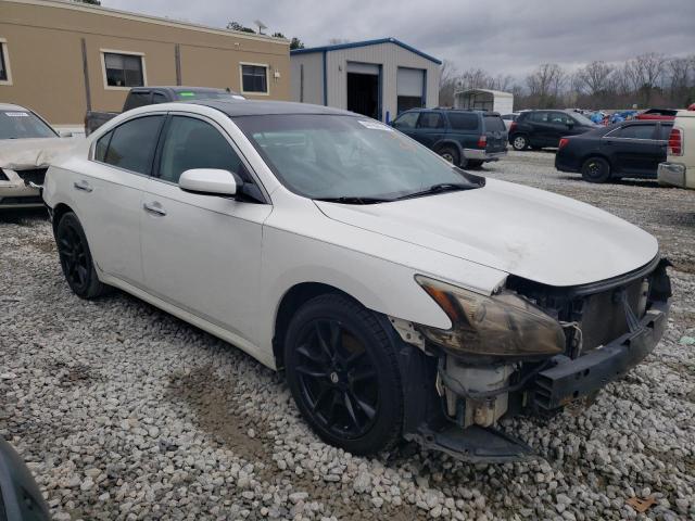 1N4AA5AP8BC825219 - 2011 NISSAN MAXIMA S WHITE photo 4