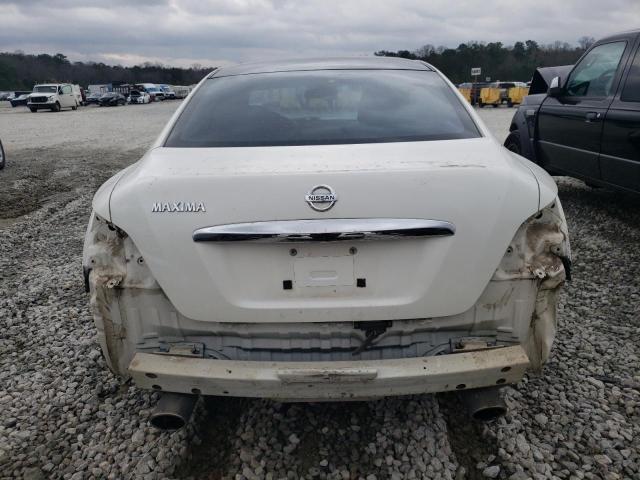 1N4AA5AP8BC825219 - 2011 NISSAN MAXIMA S WHITE photo 6