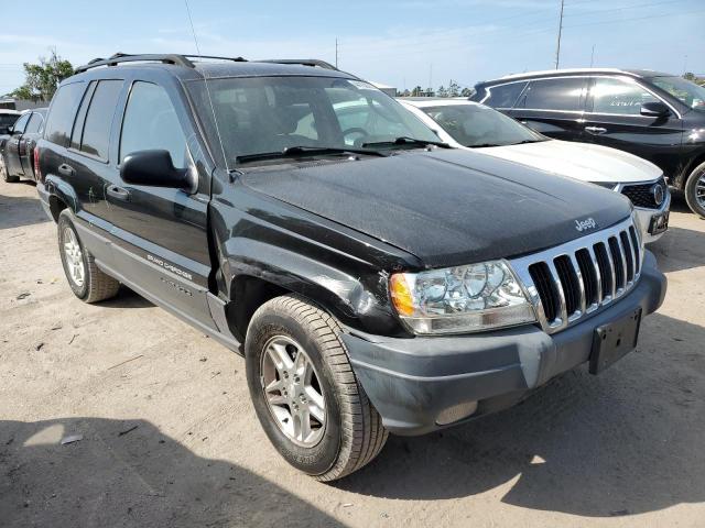 1J4GW48S83C521751 - 2003 JEEP GRAND CHER LAREDO BLACK photo 4