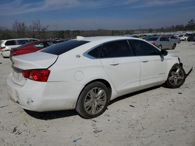 2G11X5SA4G9128768 - 2016 CHEVROLET IMPALA LS WHITE photo 3