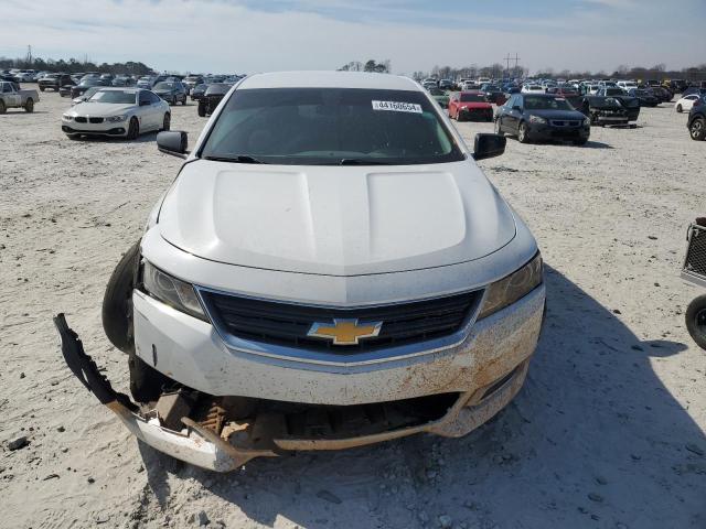 2G11X5SA4G9128768 - 2016 CHEVROLET IMPALA LS WHITE photo 5