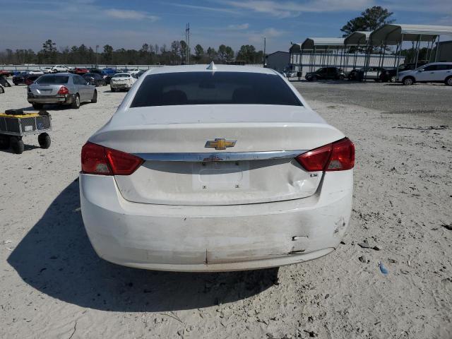 2G11X5SA4G9128768 - 2016 CHEVROLET IMPALA LS WHITE photo 6