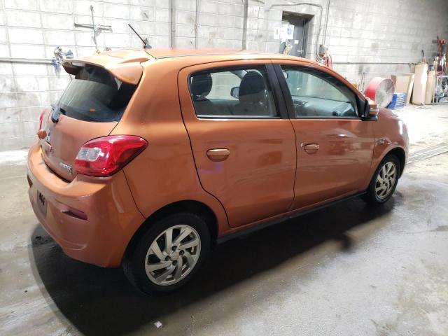 ML32A4HJ3JH002664 - 2018 MITSUBISHI MIRAGE SE ORANGE photo 3