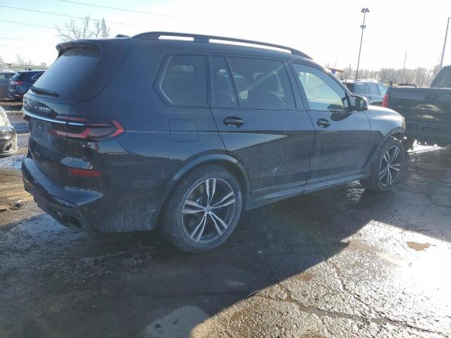 5UX33EM09P9R19611 - 2023 BMW X7 M60I BLUE photo 3