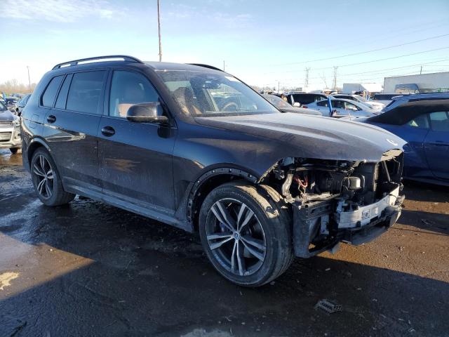 5UX33EM09P9R19611 - 2023 BMW X7 M60I BLUE photo 4