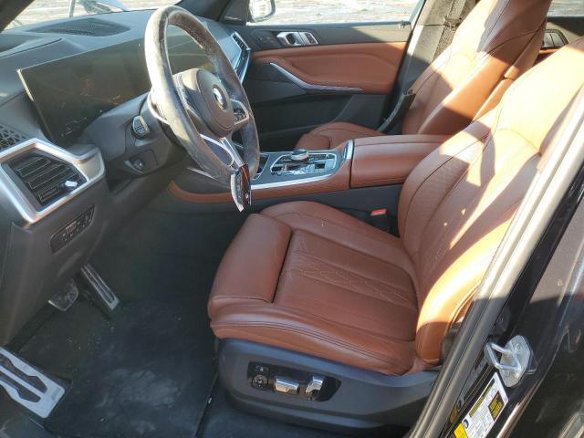 5UX33EM09P9R19611 - 2023 BMW X7 M60I BLUE photo 7