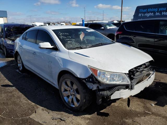 1G4GF5E30DF199725 - 2013 BUICK LACROSSE PREMIUM WHITE photo 4