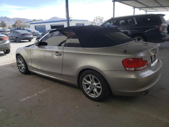 WBAUL73568VE86269 - 2008 BMW 128 I GRAY photo 2