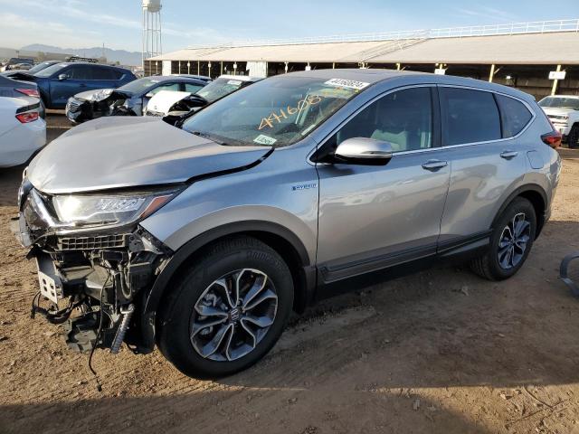 7FART6H59LE022400 - 2020 HONDA CR-V EX SILVER photo 1