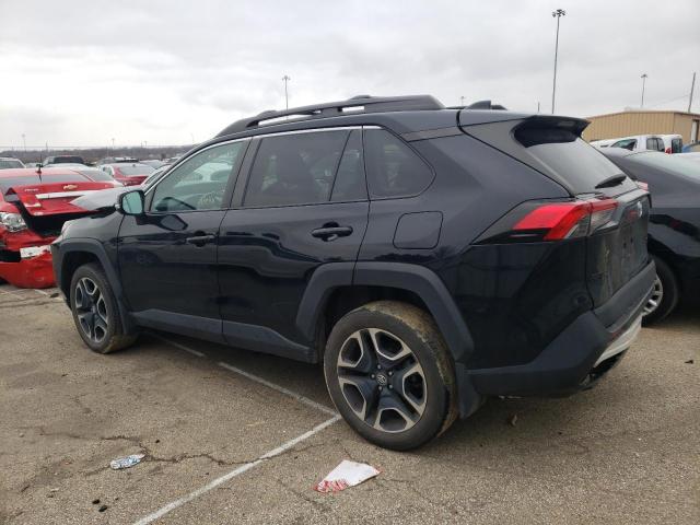 2T3J1RFVXKW036169 - 2019 TOYOTA RAV4 ADVENTURE BLACK photo 2